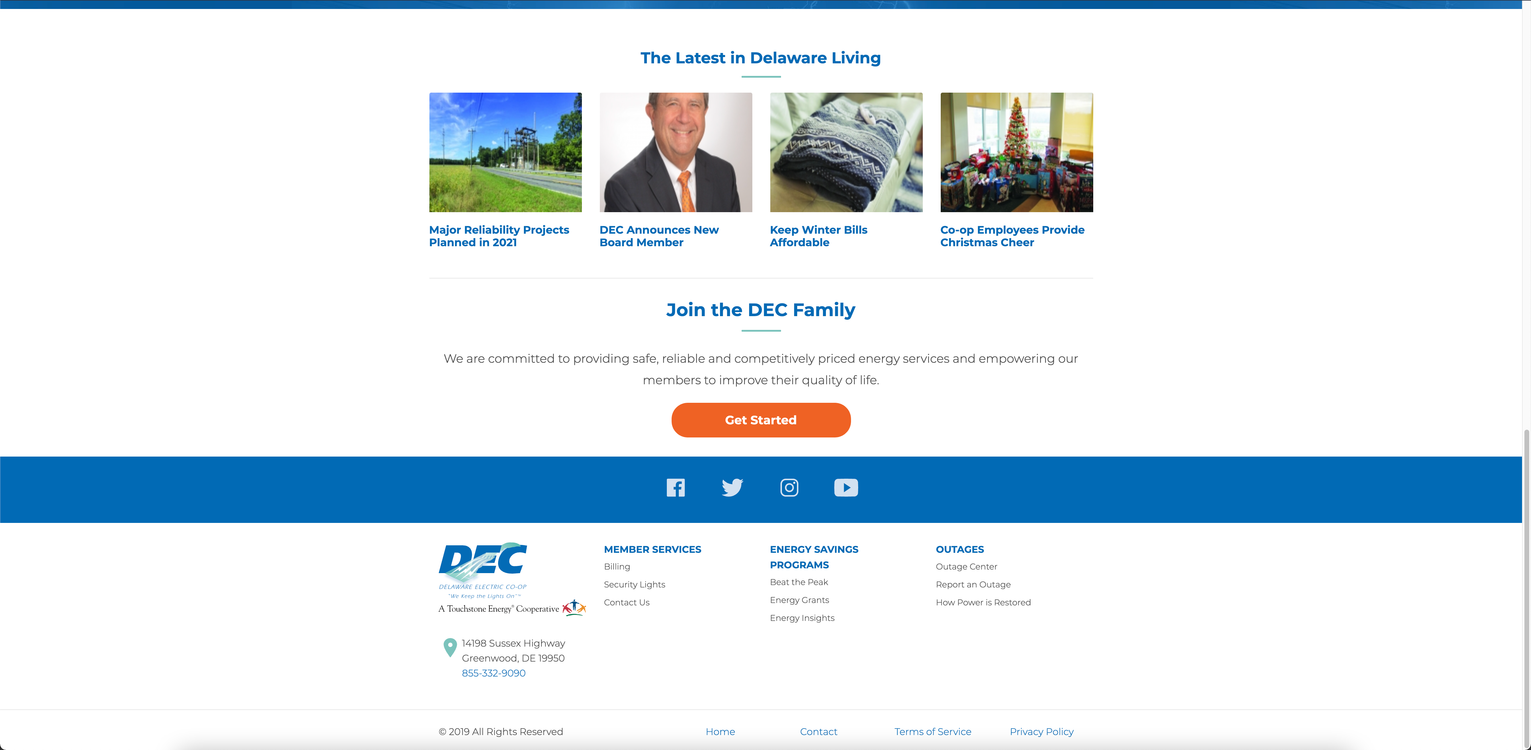 Delaware EC Website